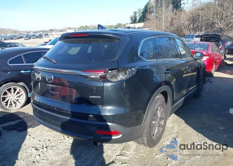 2021 Mazda Cx-9 Touring из США, поврежденный, VIN JM3TCBCY7M0533106